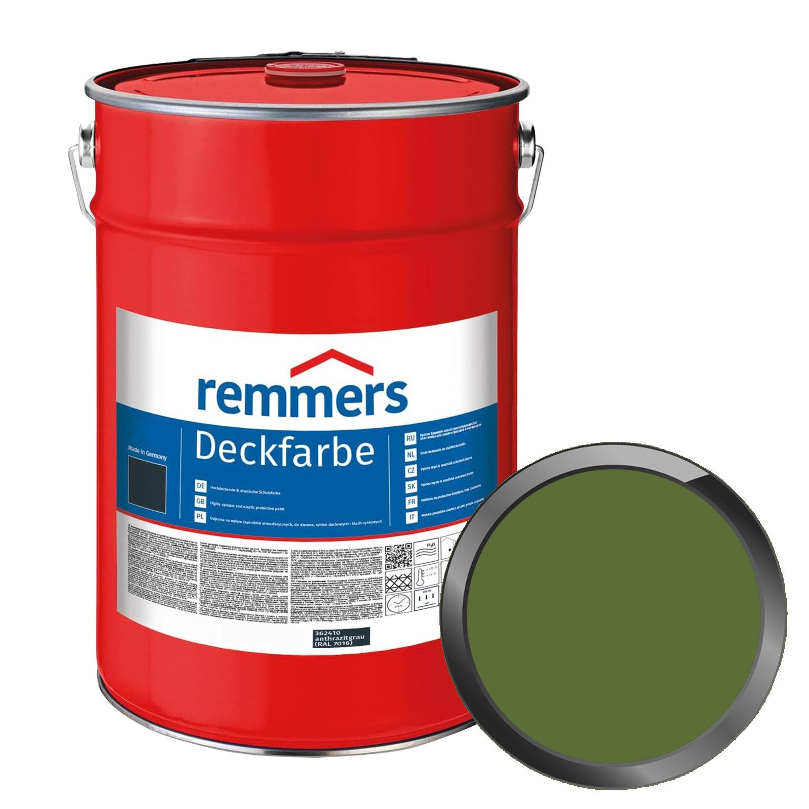 Remmers Wetterschutzfarbe DECKFARBE - 10 LTR
