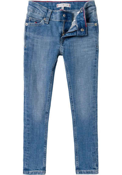 Tommy Hilfiger Skinny-fit-Jeans NORA SKINNY (1-tlg) mit Nähten in Kontrast