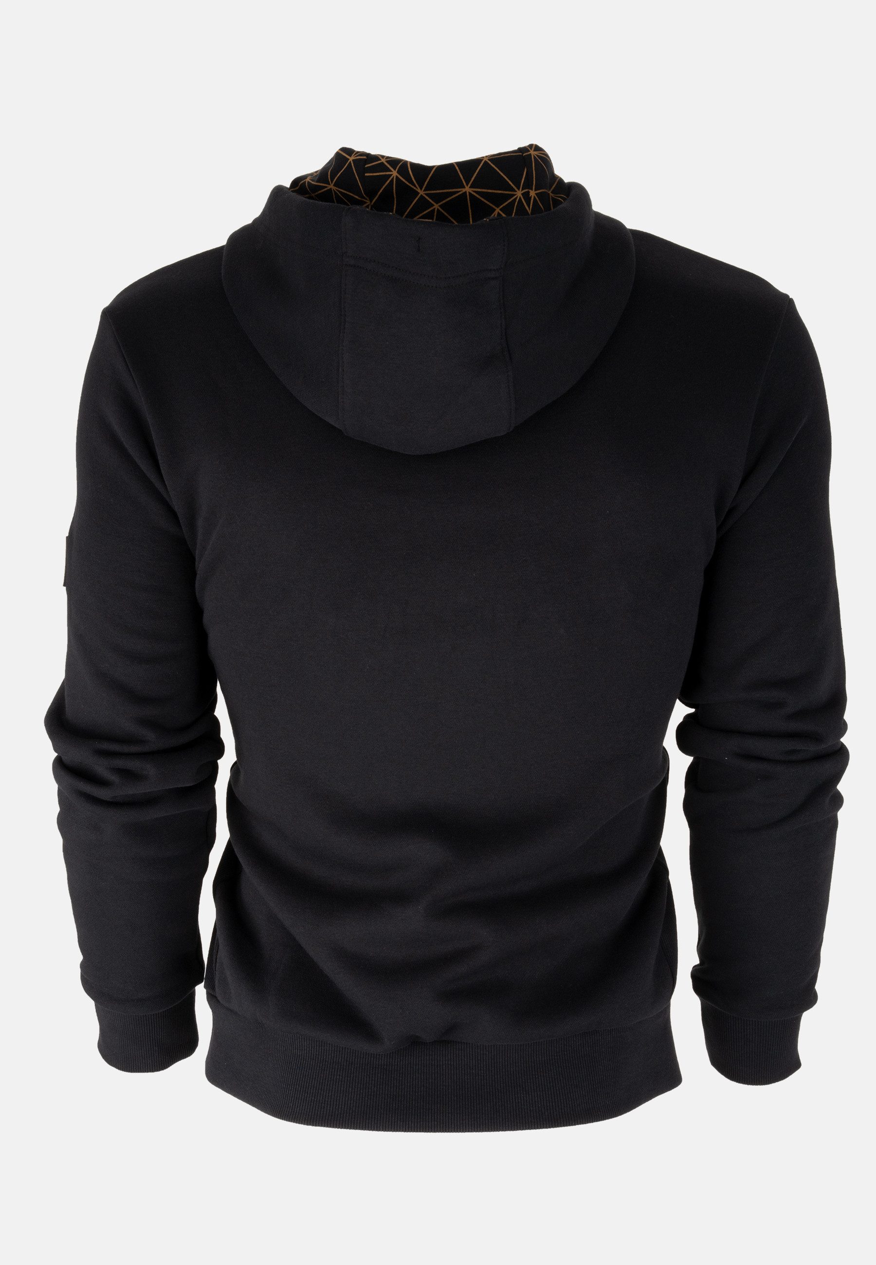 FORSBERG Sweatshirt Hoodie mit kleinem Brustlogo günstig online kaufen