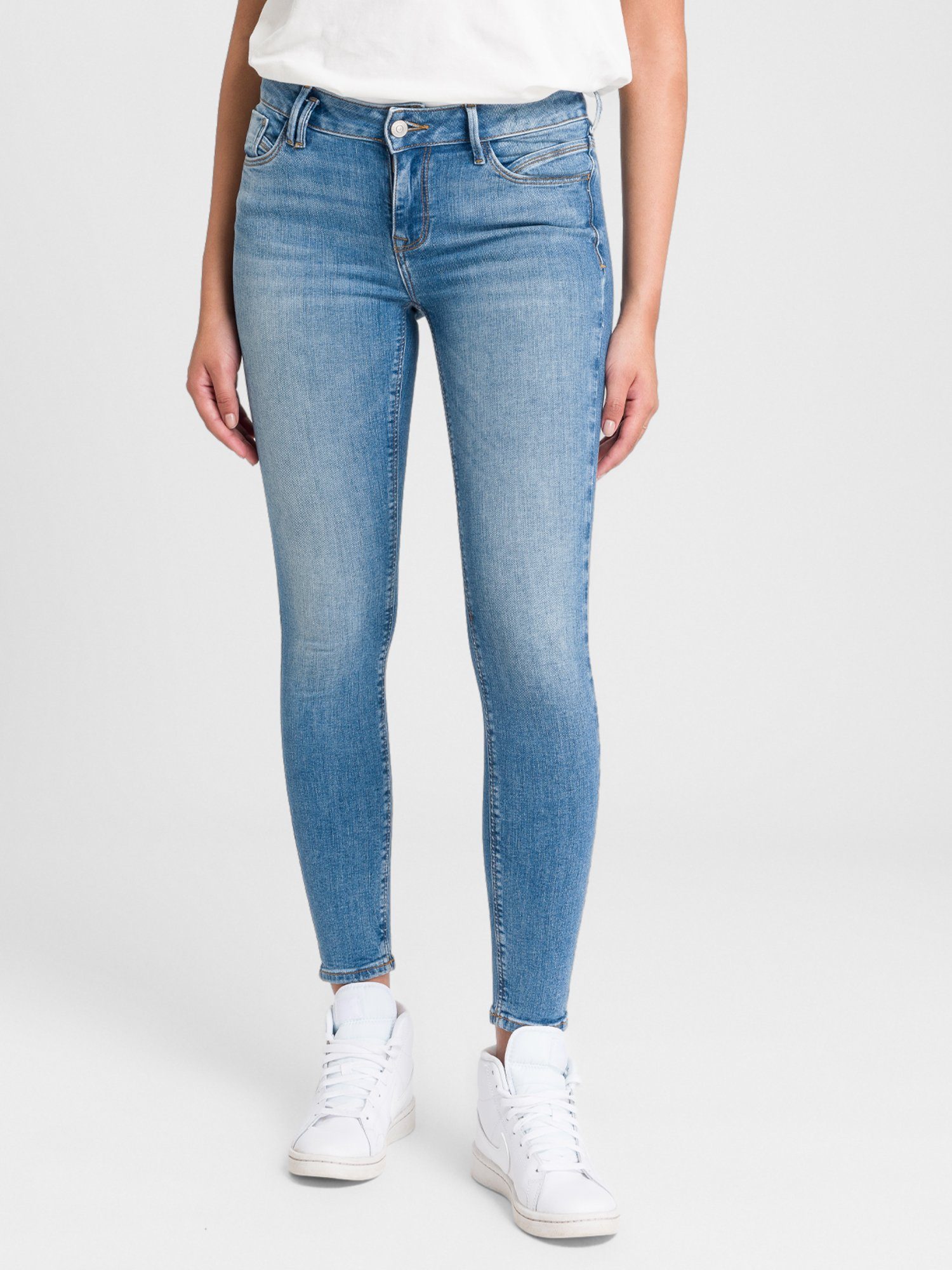 CROSS JEANS® Skinny-fit-Jeans Giselle. Reduzierter Preis € 49,95. Unverbindliche Preisempfehlung € 69,95