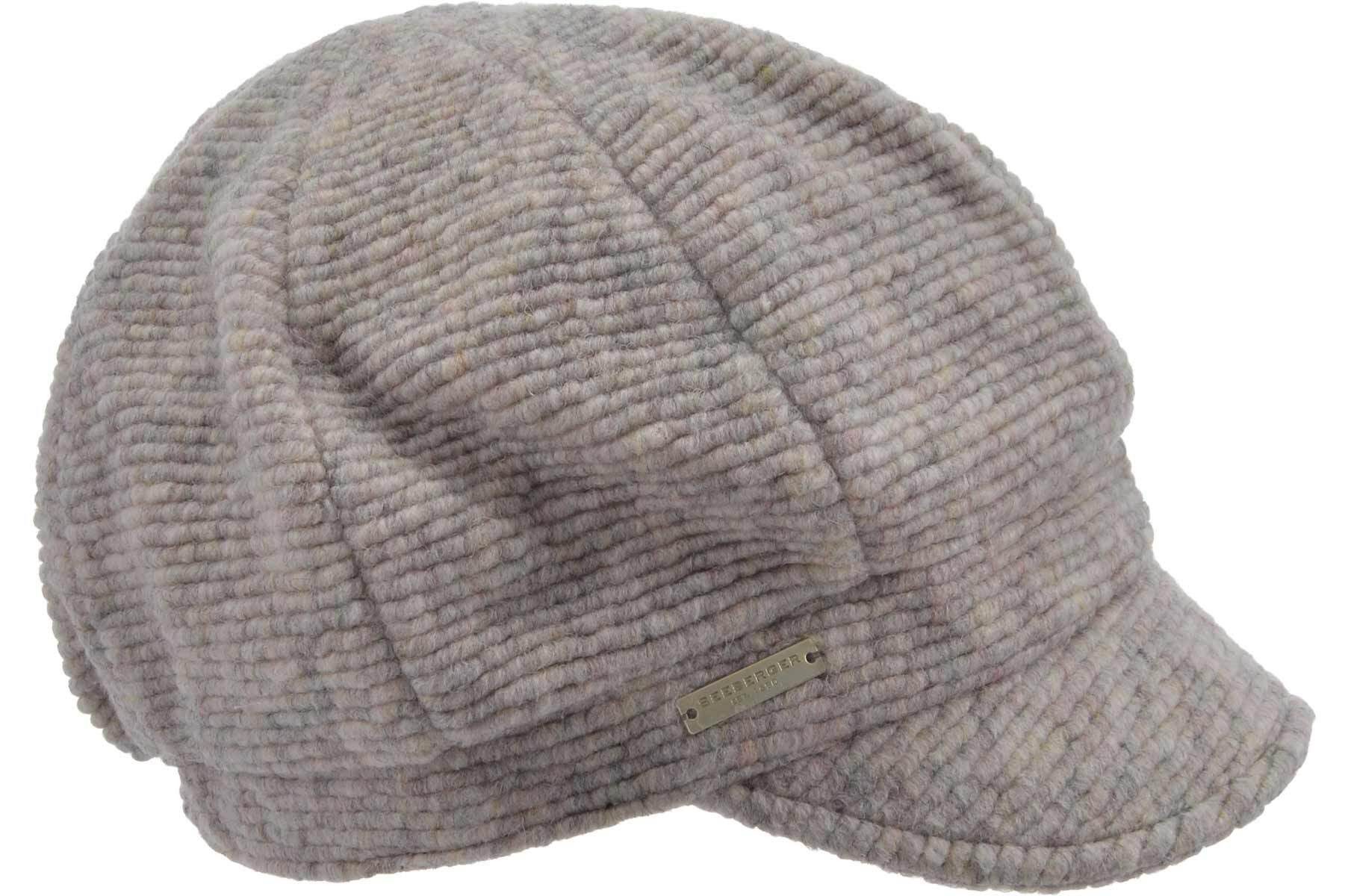 Seeberger Ballonmütze Wollmischstoff Ballonmütze 19738-0 günstig online kaufen