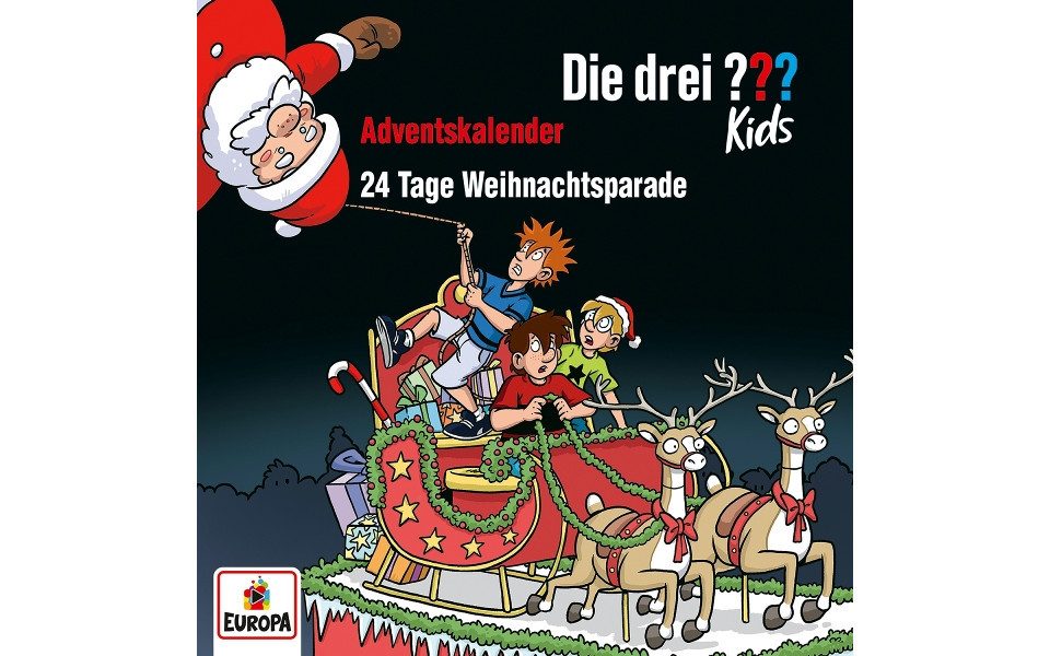 Adventskalender Die drei ??? kids Adventskalender: 24 Tage Weihnachtsparade