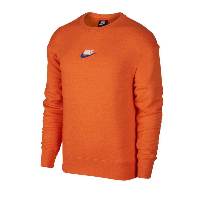 Nike Sportswear Sweatshirt Heritage Fleece Shirt langarm