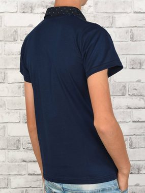 BEZLIT Kurzarmshirt »Jungen Polo Shirt mit Kontrastfarben« (1-tlg) Casual