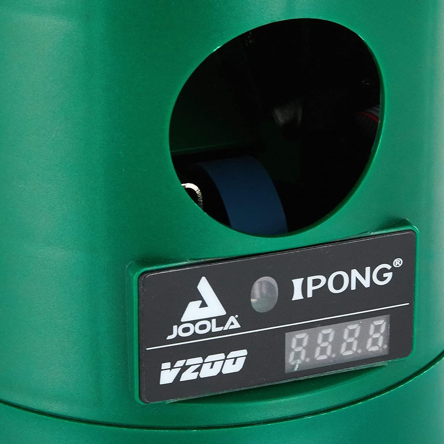 Joola Tischtennisball Tischtennis-Roboter iPong V200, Ballmaschine - Tischtennistrainer für 40+ mm Tischtennisbälle