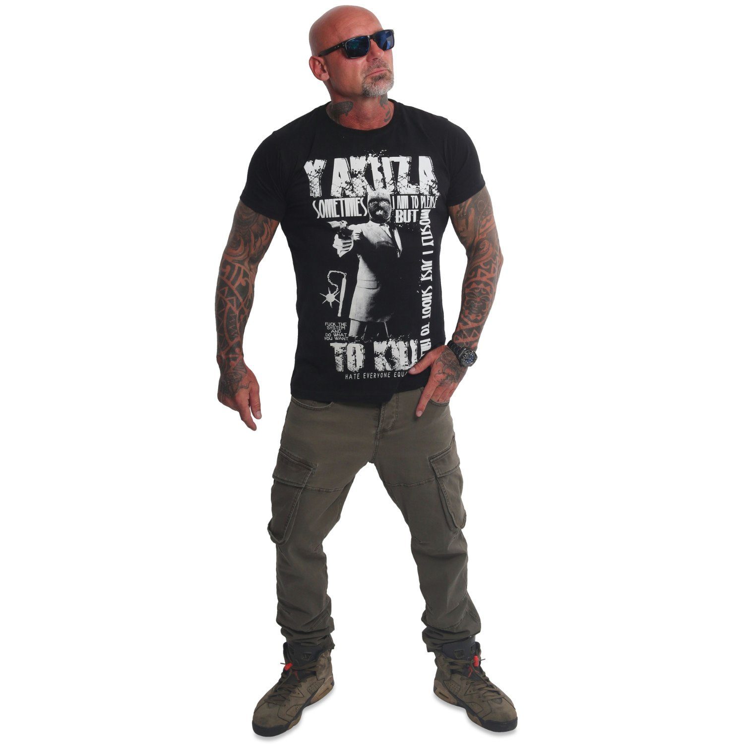 YAKUZA T-Shirt Sometimes
