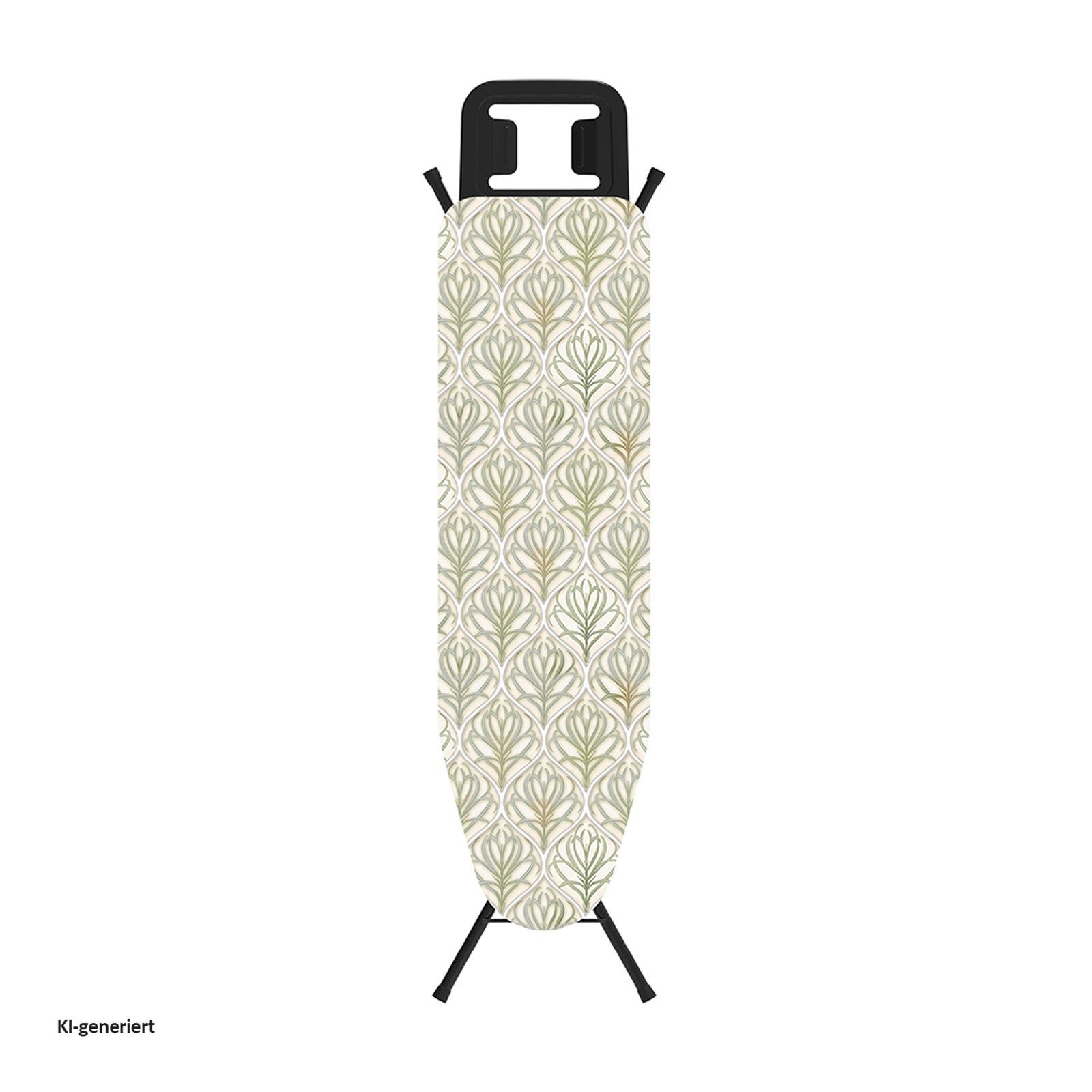 HTI-Living Bügelbrett Bügelbrett Birte Beige, Bügelfläche 108x32 cm, 100% Baumwolle