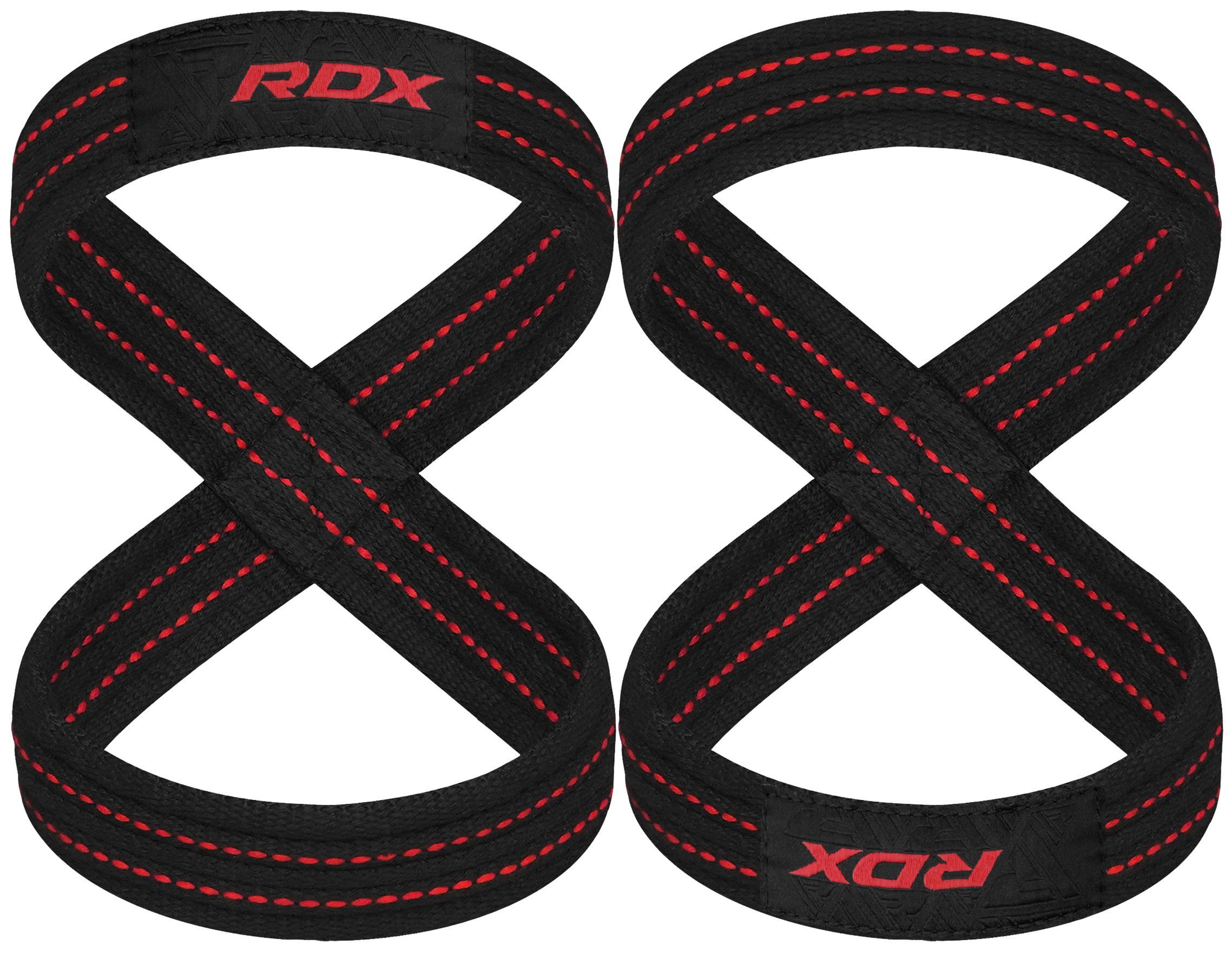 RDX Lifting Bodybuilding RED Straps Trainingsband Männer, Powerlifting Weight Wrist für RDX