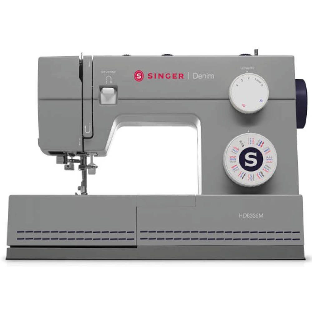 Nähmaschine SINGER Heavy Duty Jeans 6335M Denim