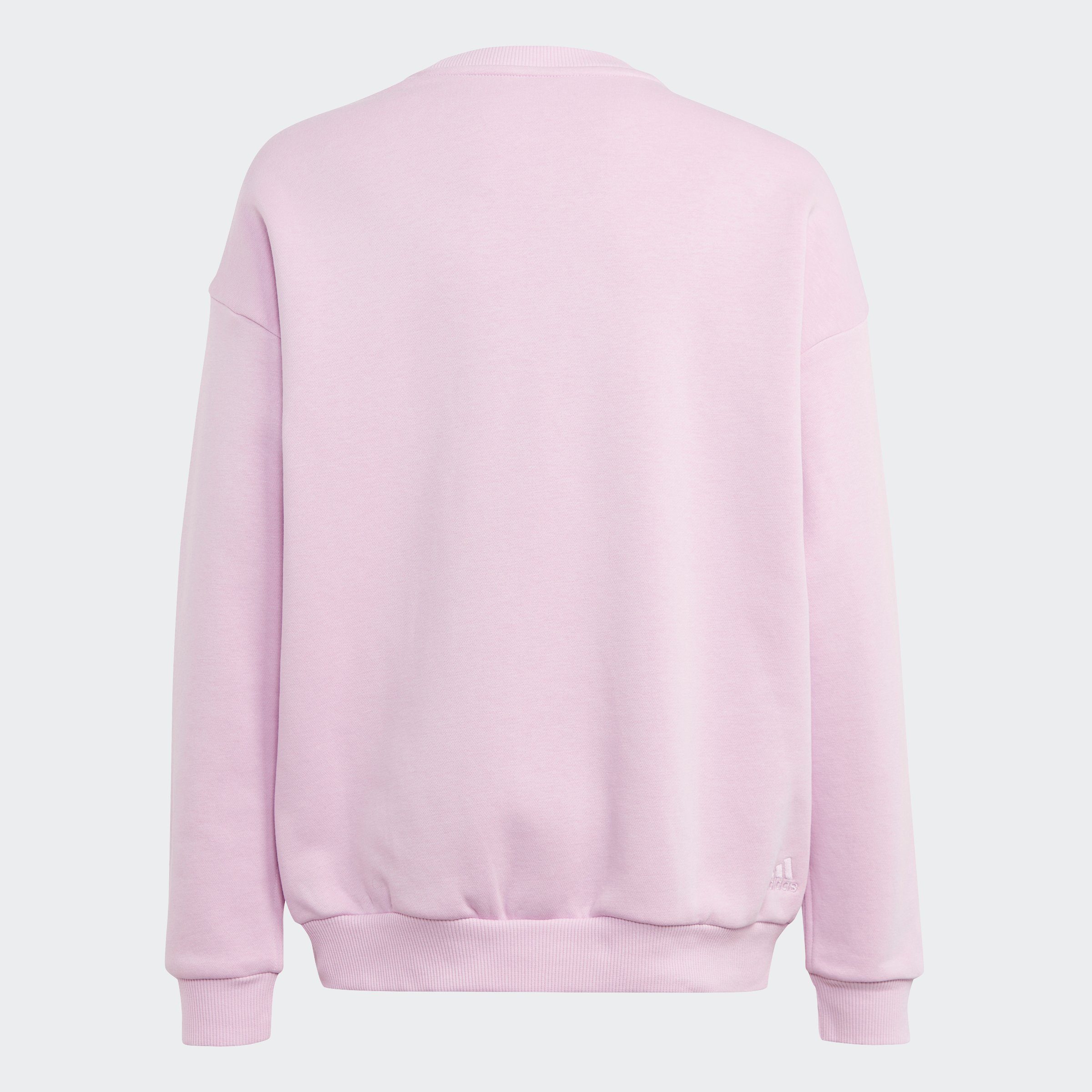 Sweatshirt J SZN / Sportswear ALL Lilac Bliss CREW Black adidas