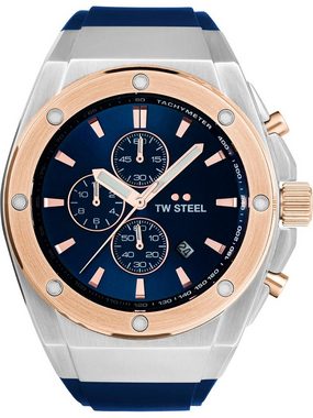 TW Steel Chronograph TW-Steel CE4105 CEO Tech Chronograph Herrenuhr 44m