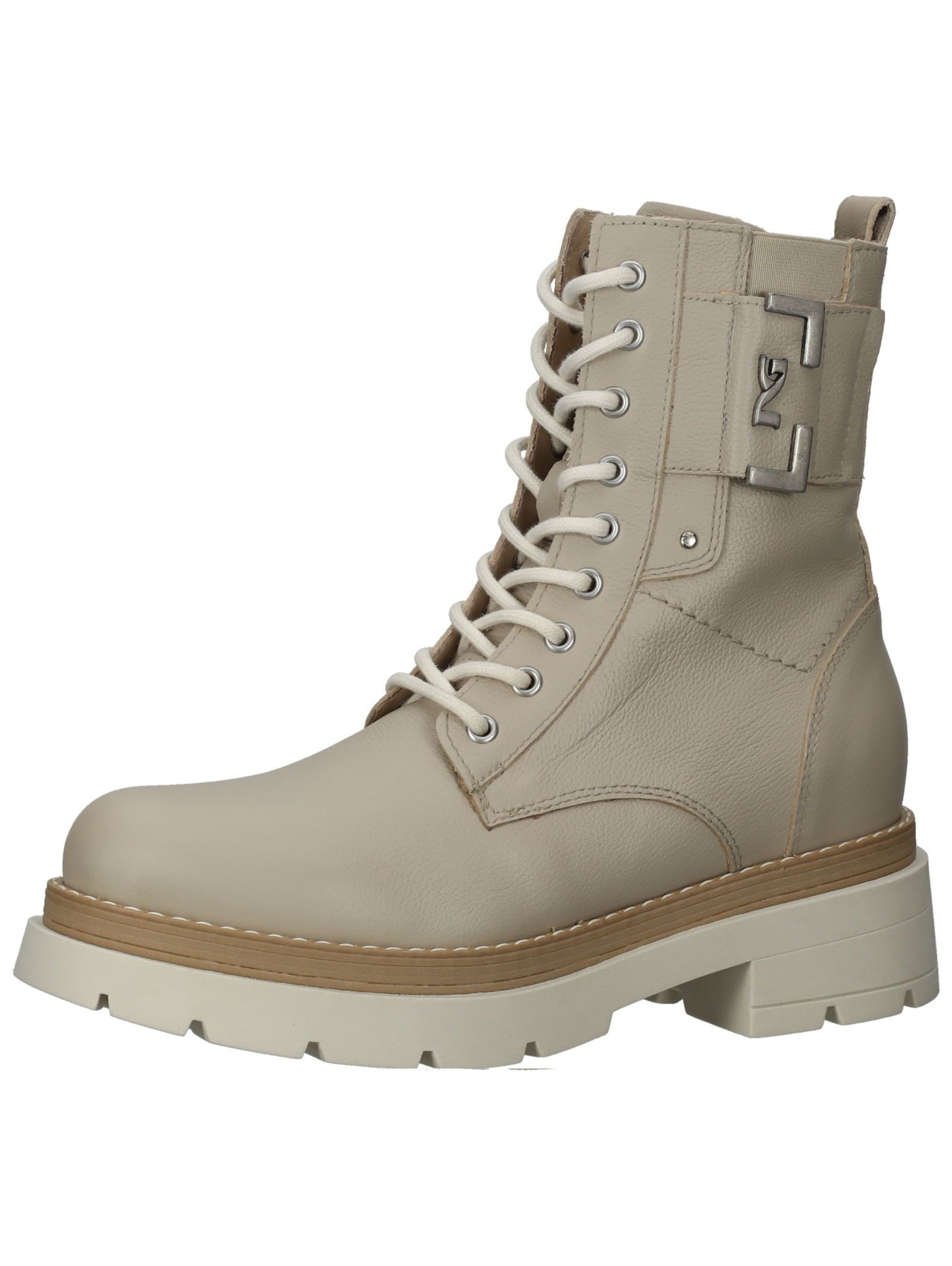 Nero Giardini Nero Giardini Stiefelette Leder/Textil Schnürstiefelette