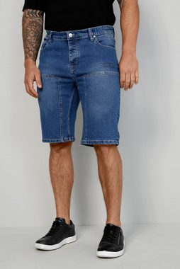 John F. Gee Jeansbermudas John F. Gee Jeans-Bermuda Regular Fit 5-Pocket