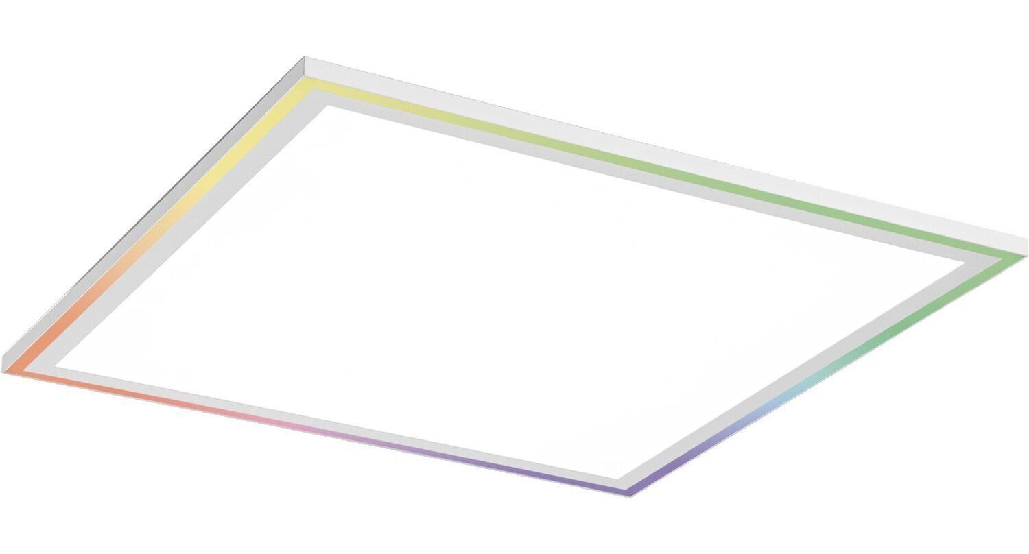 Ledvance LED Pendelleuchte Smart+ WiFi Panelleuchte Planon Plus RGB 45X45cm Deckenleuchte Lampe, LED fest integriert, Einstellbar Warm- bis Tageslichtweiß + RGB, Dimmbar, Einfache Montage, Energiesparend, Farbwechsel, RGB