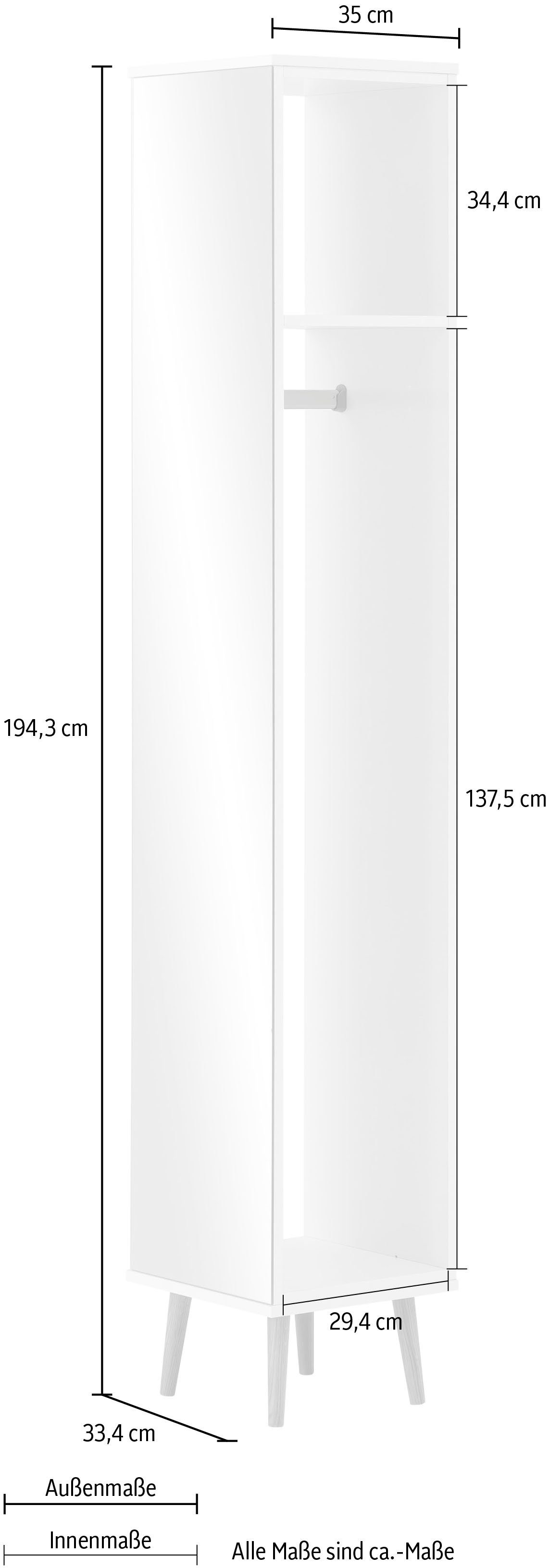 Breite 35 cm Jonte, Schildmeyer Regal