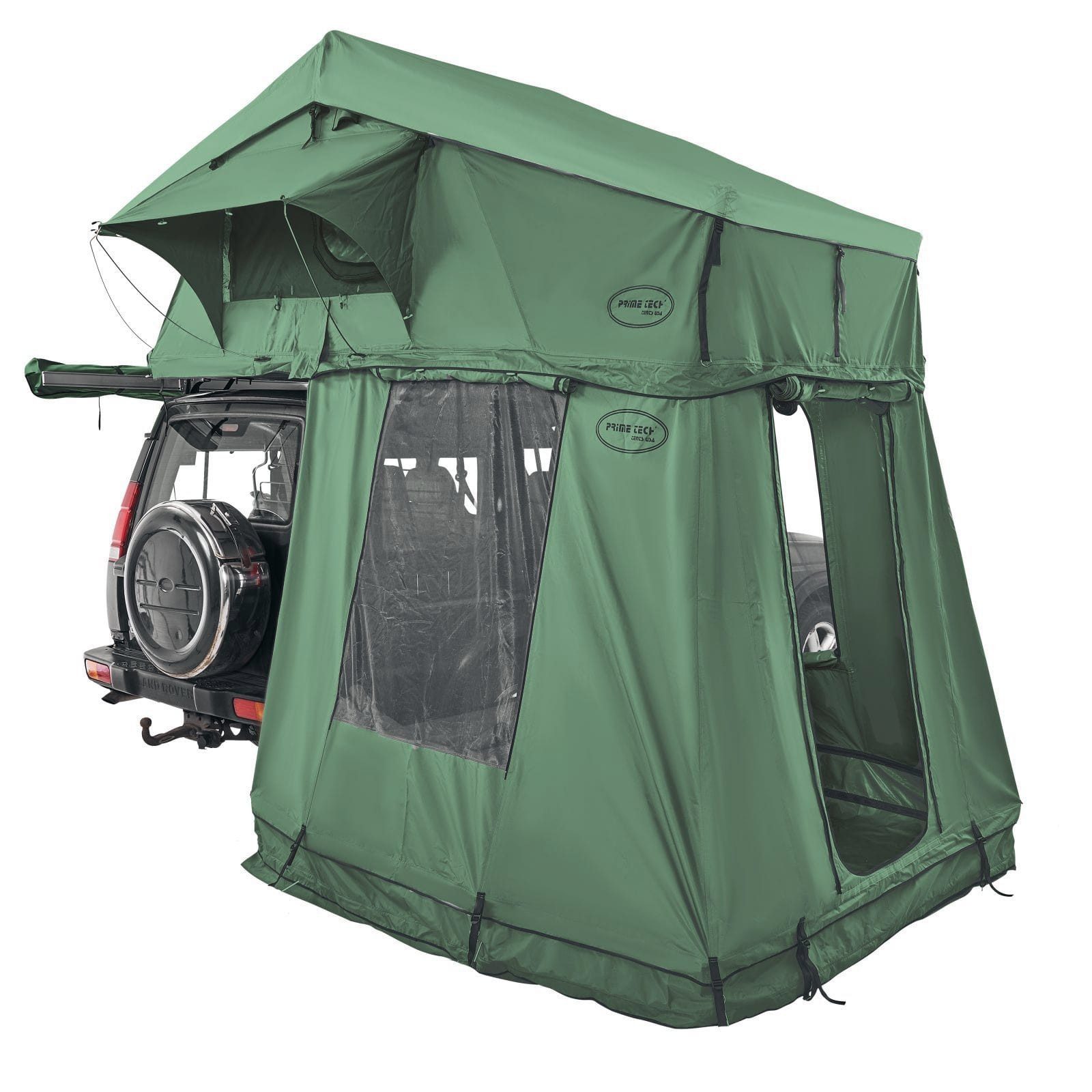 Extended XL inkl. Vorzelt in grün