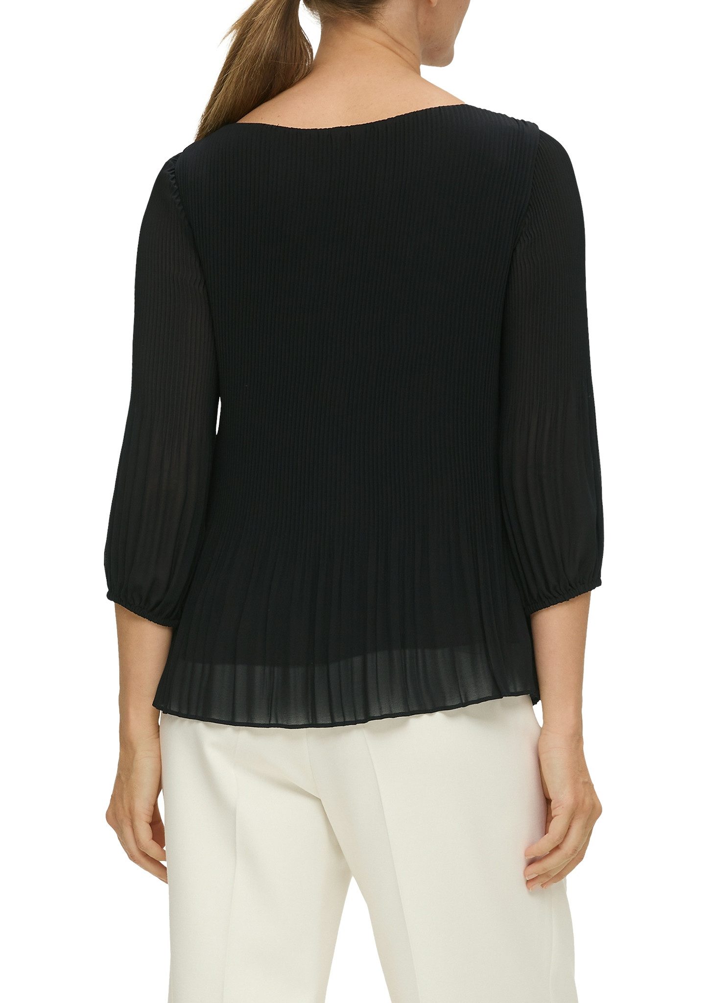 s.Oliver BLACK LABEL Klassische Bluse mit günstig online kaufen