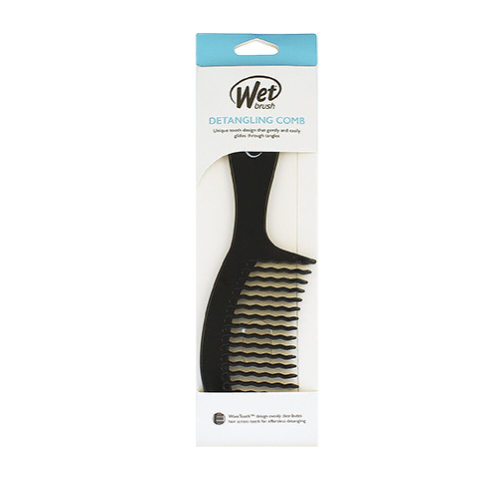 The Wet Brush Haarkamm Pieptan Detangle Professional Black