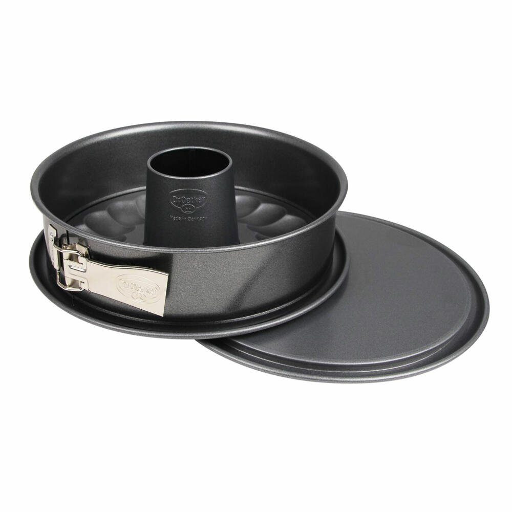 Springform Back-Harmonie mit Flach- und Rohrboden 24 cm, 2609