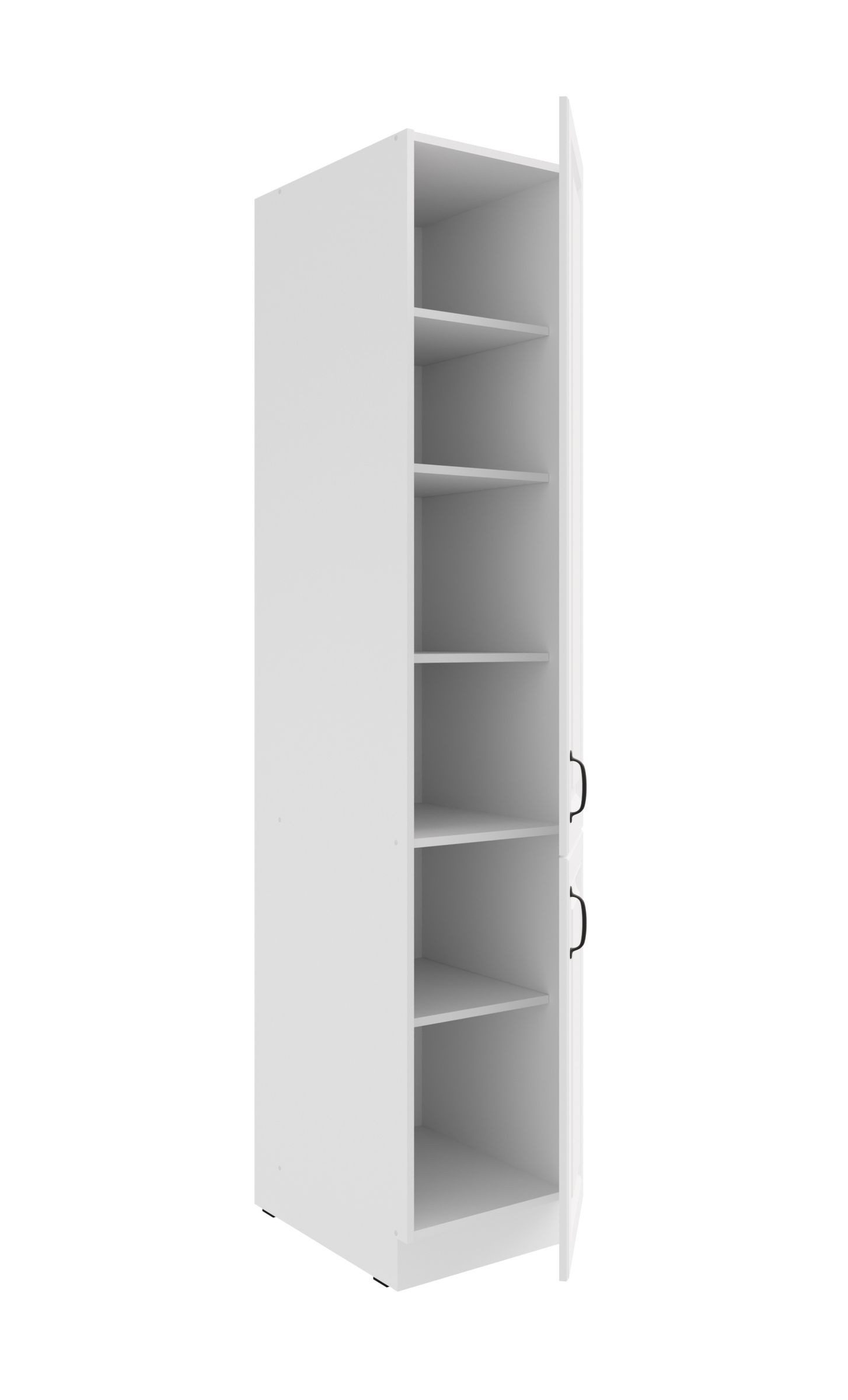 Küchen-Preisbombe Hochschrank 40 cm Küche Stilo Weiss Küchenzeile Küchenblo günstig online kaufen