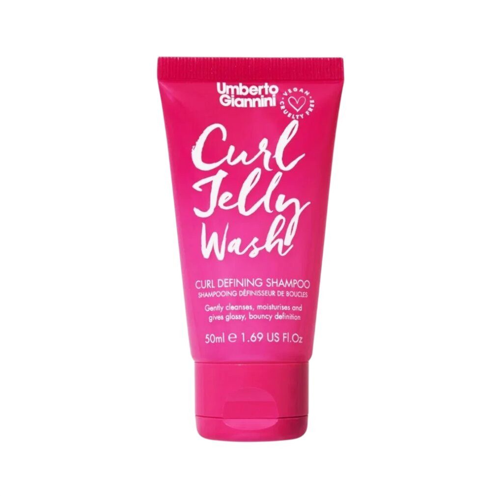 Umberto Giannini Haarpflege-Set, Lockengelee, Haarshampoo, Lockendefinierend