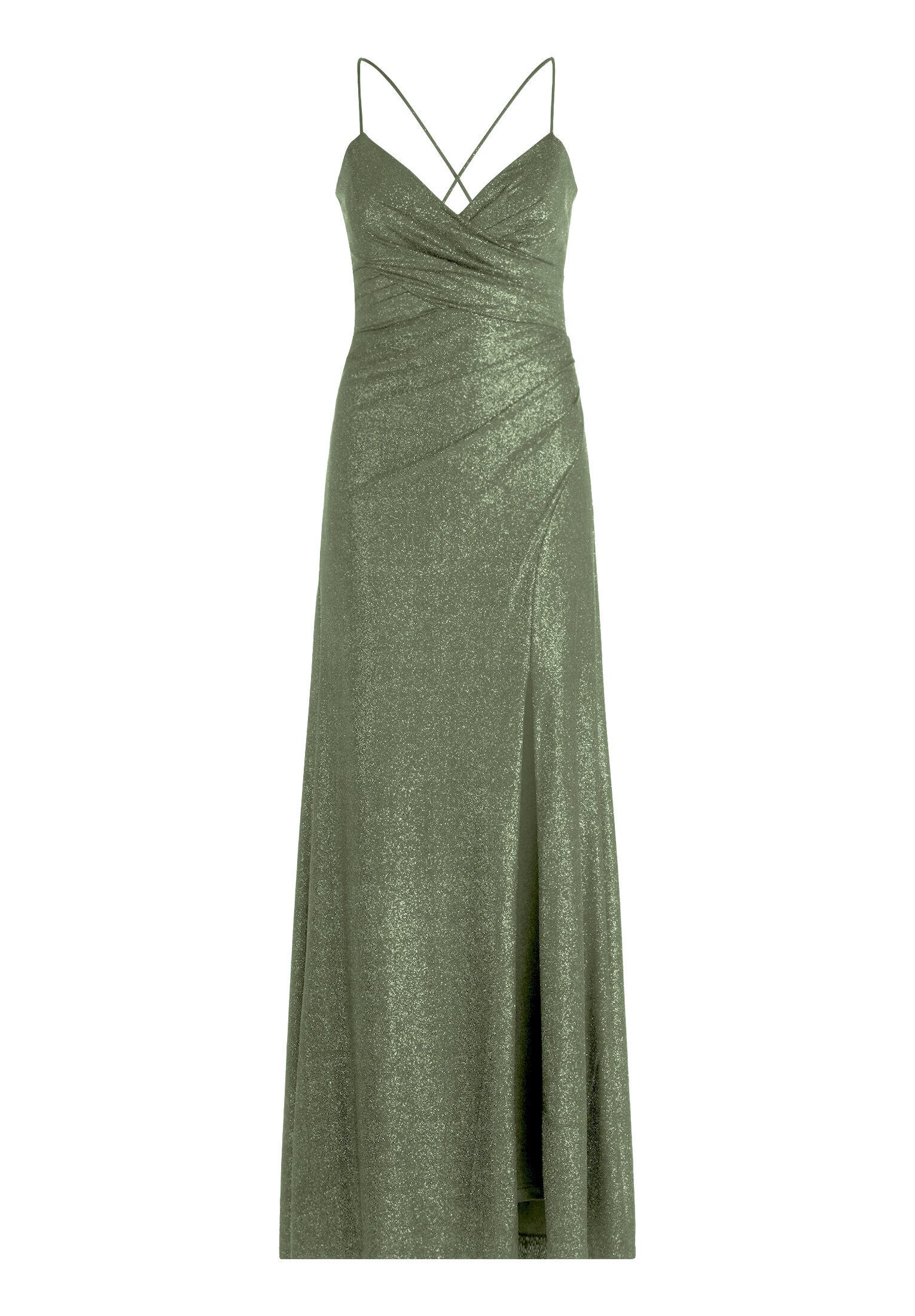 Vera Mont Abendkleid Damen im Glitzer-Look