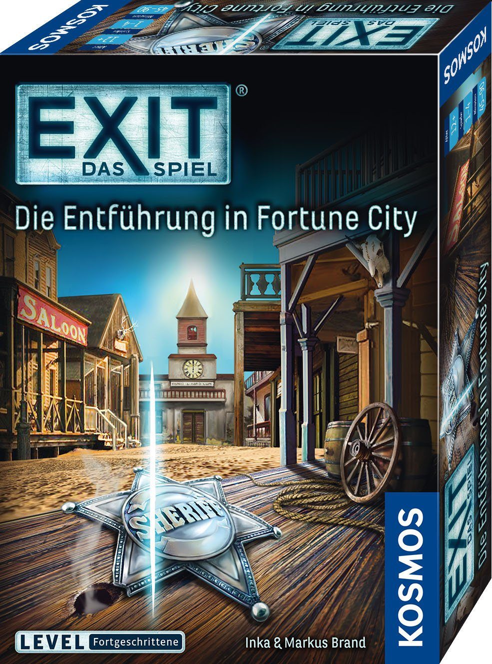 in Germany - City, Fortune Entführung Die Escape Spiel, Made in Spiel Kosmos EXIT Room