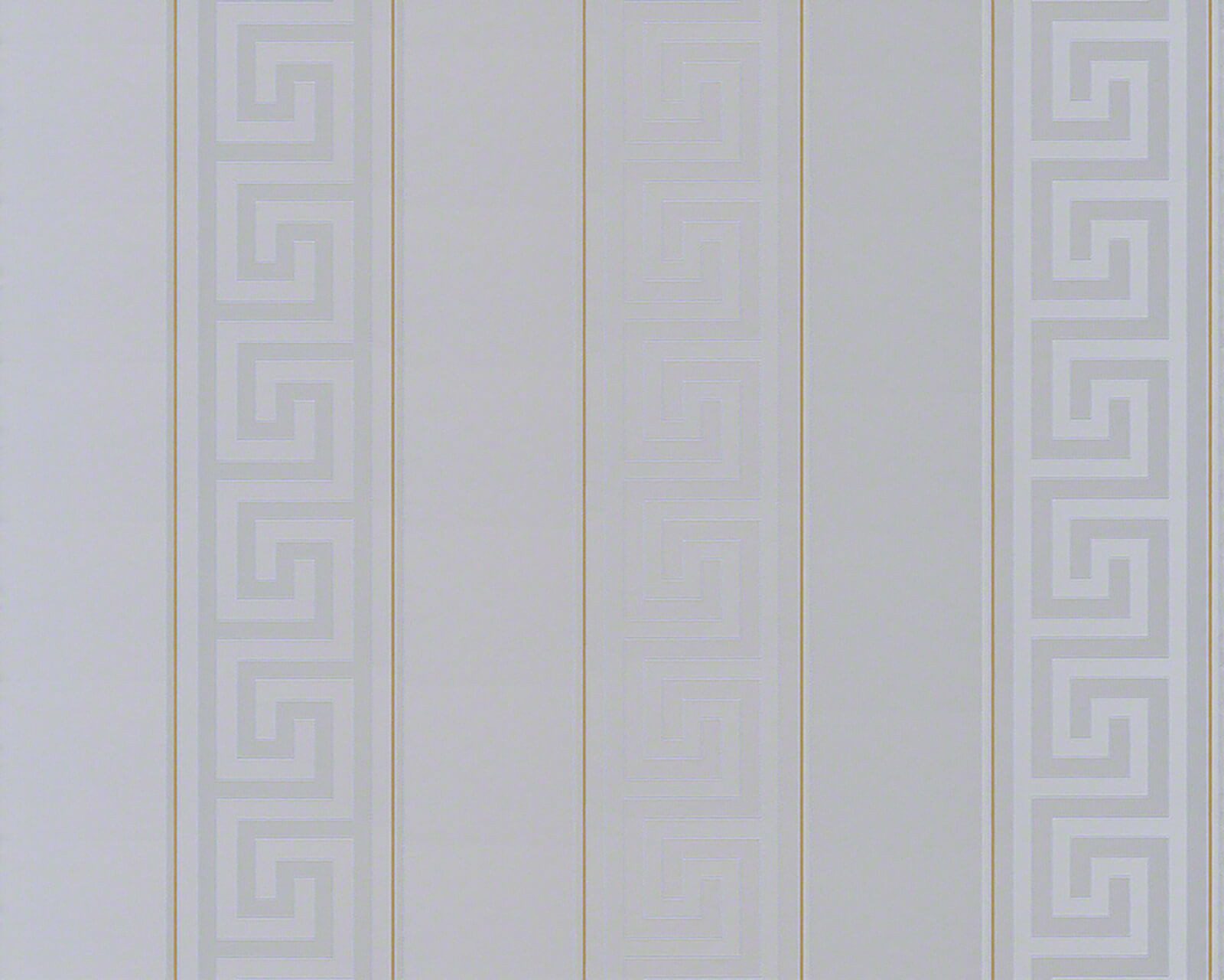 KUNSTLOFT Vliestapete Versace Art Deco 4 0.7x10.05 m, Leicht glänzend, lichtbeständige Design Tapete