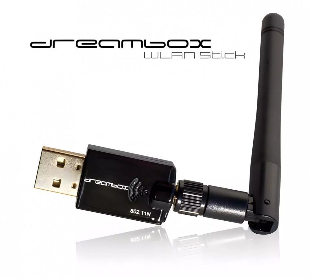 Dreambox WLAN-Stick Dreambox WiFi WLAN Stick 600 Mbps mit Antenne