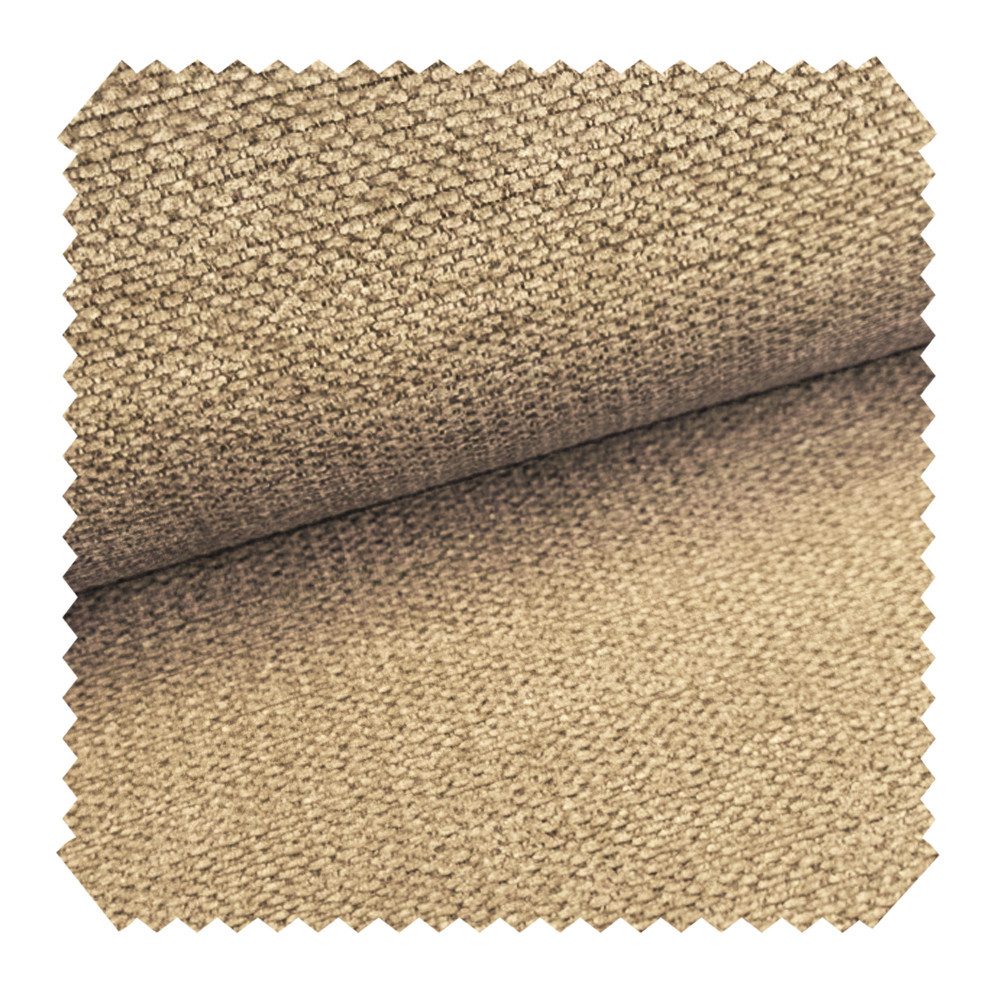 novely® Stoff MUDAU SOFT Chenille-Polsterstoff Melierter Möbelstoff, Struktur-Stoff, Strapazierfähig, Samtweich, Meterware, 1fm