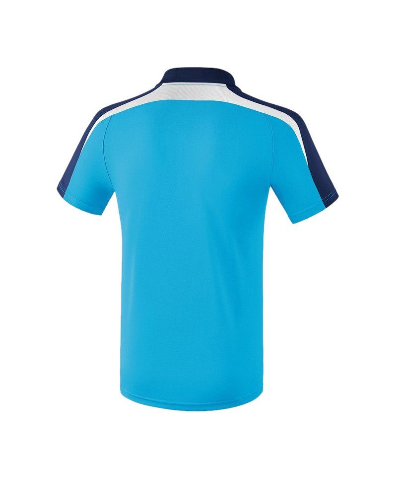 2.0 Erima Poloshirt T-Shirt blaublauweiss default Liga