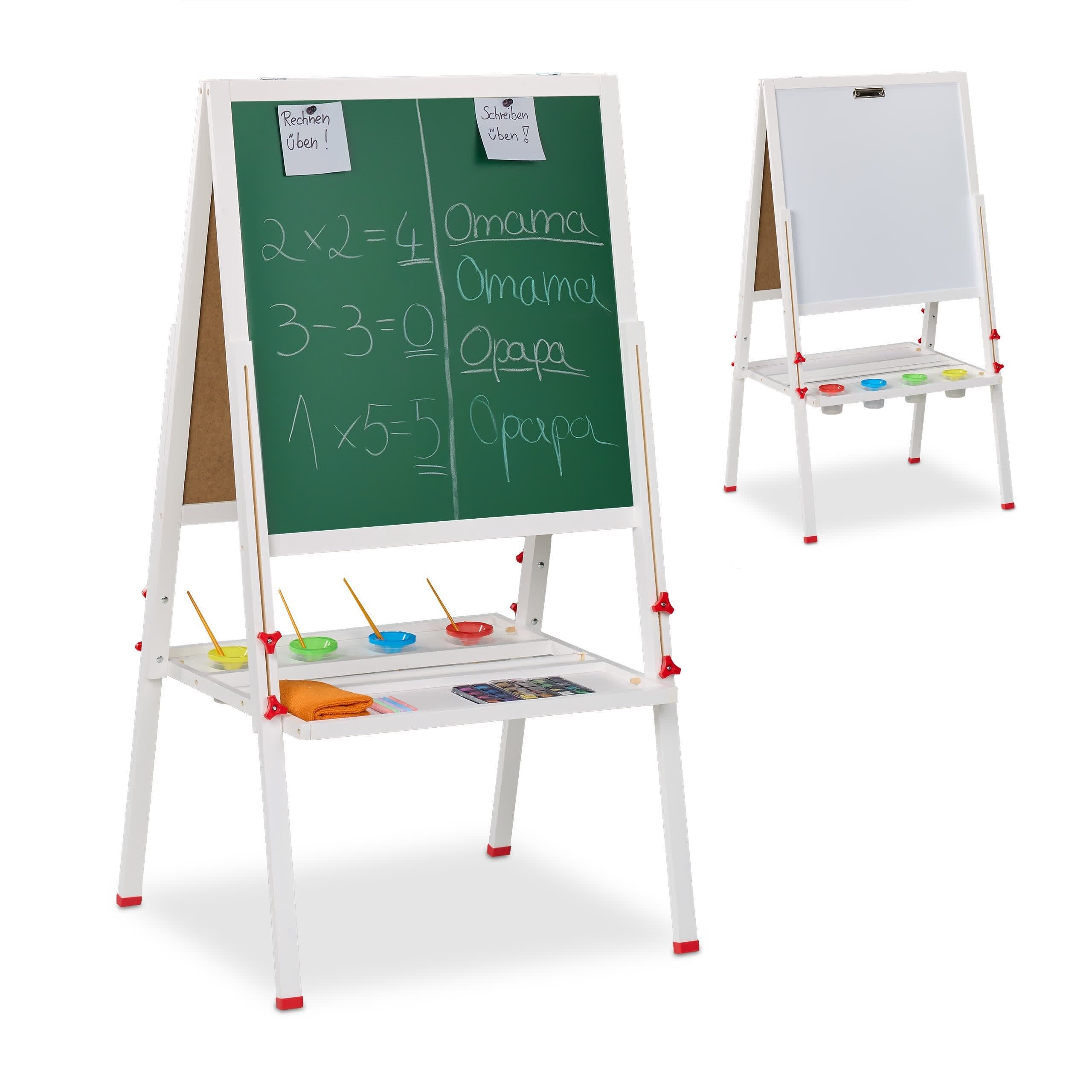 Standtafel Kinderstandtafel mit Whiteboard