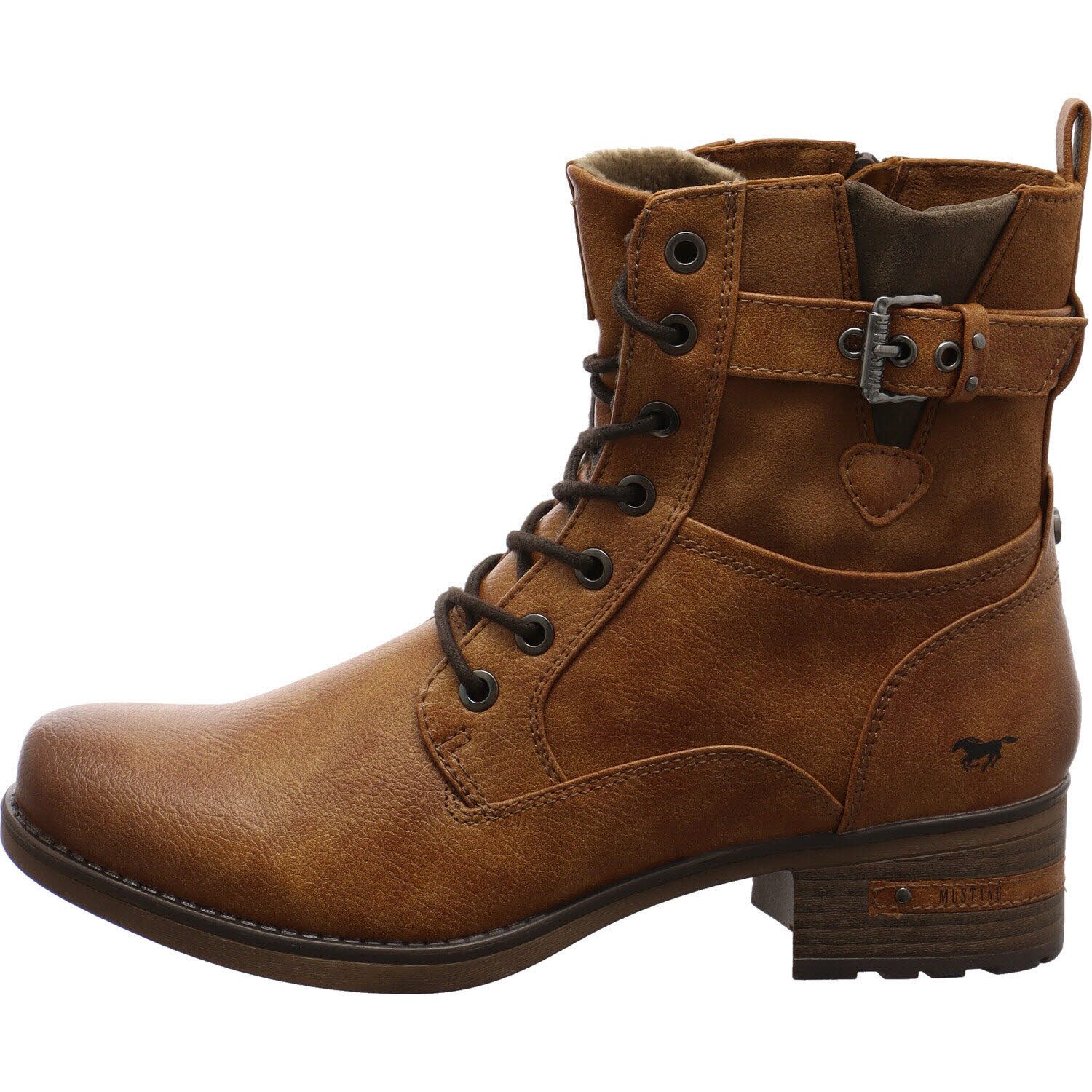 MUSTANG Schnürboots günstig online kaufen