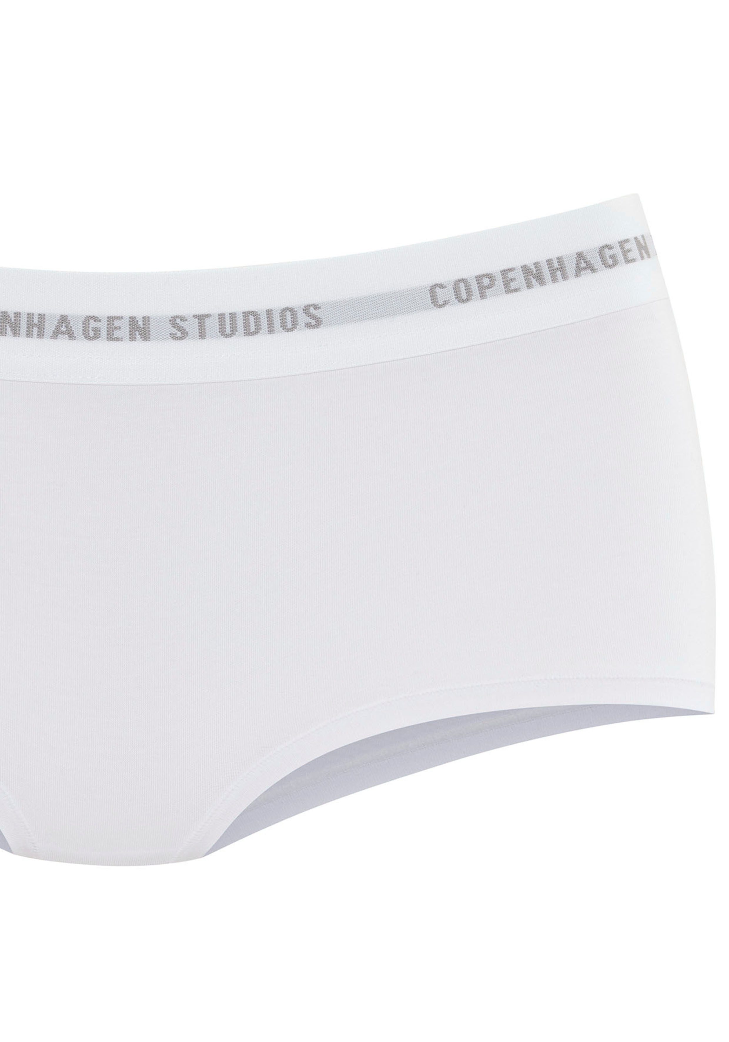 Copenhagen Studios Panty mit weichem Logobund und aus elastischer Baumwoll-Modal-Qualität