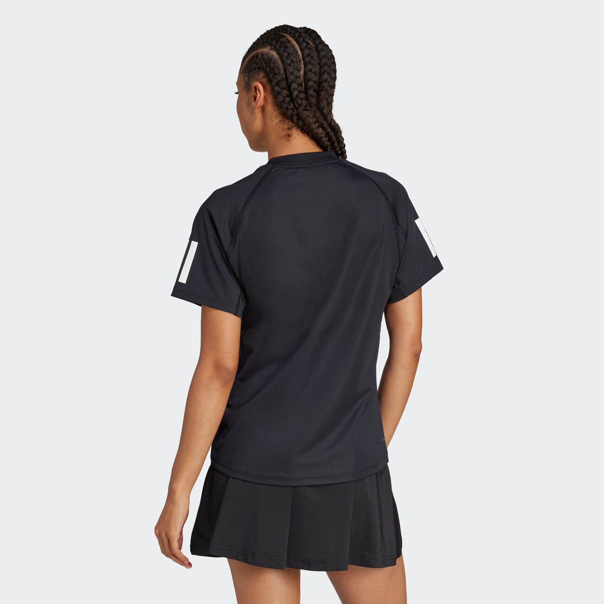 adidas Performance Tennisshirt CLUB 3-STREIFEN TENNIS günstig online kaufen