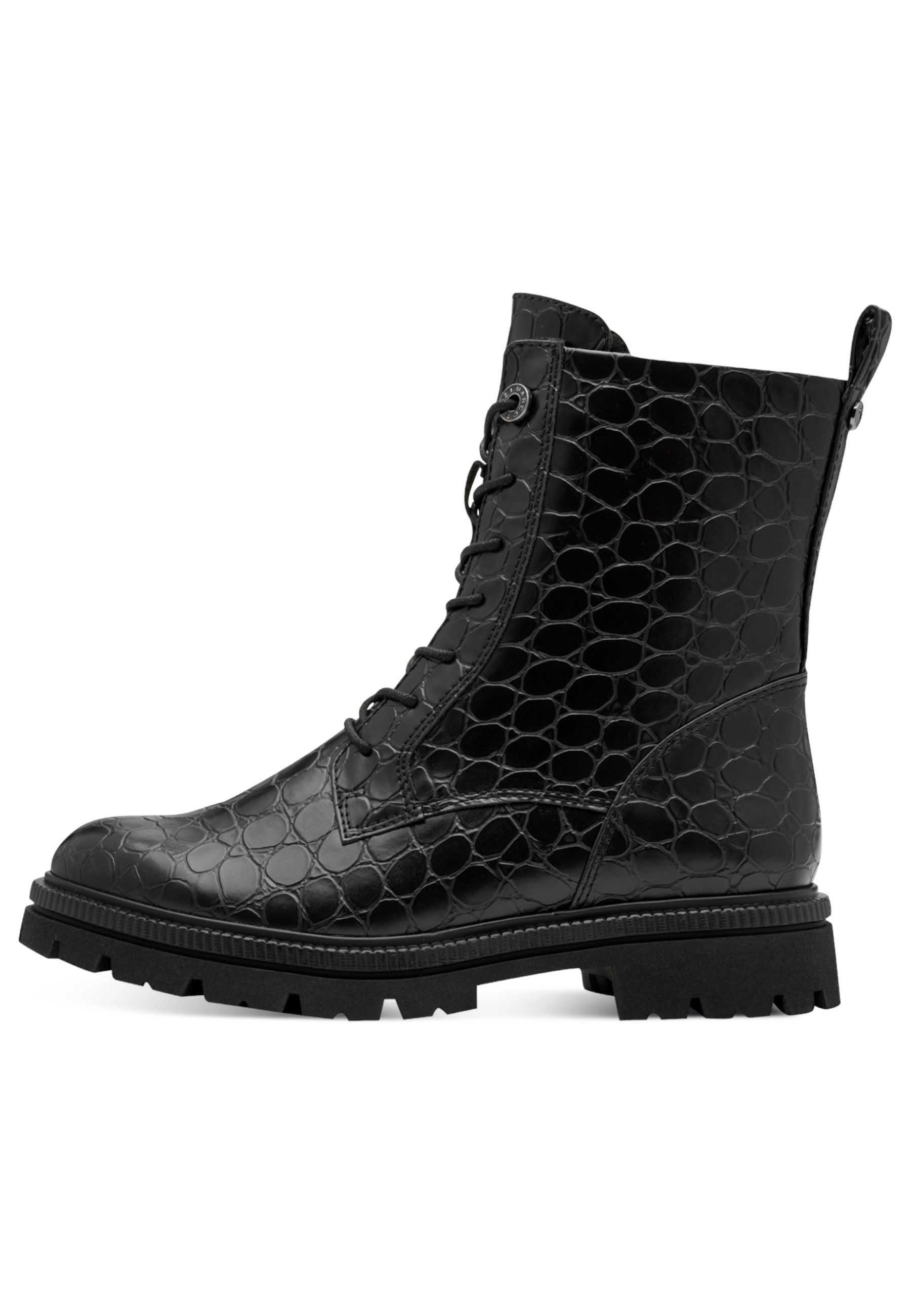 MARCO TOZZI 2-25207-43 067 Black Str. Stiefelette