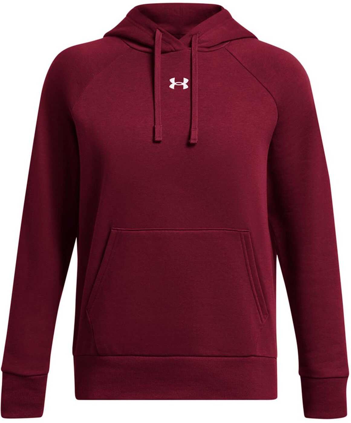 Under Armour  Sweatshirt Sport UA Rival Fleece Hoodie-RED 1379500 günstig online kaufen