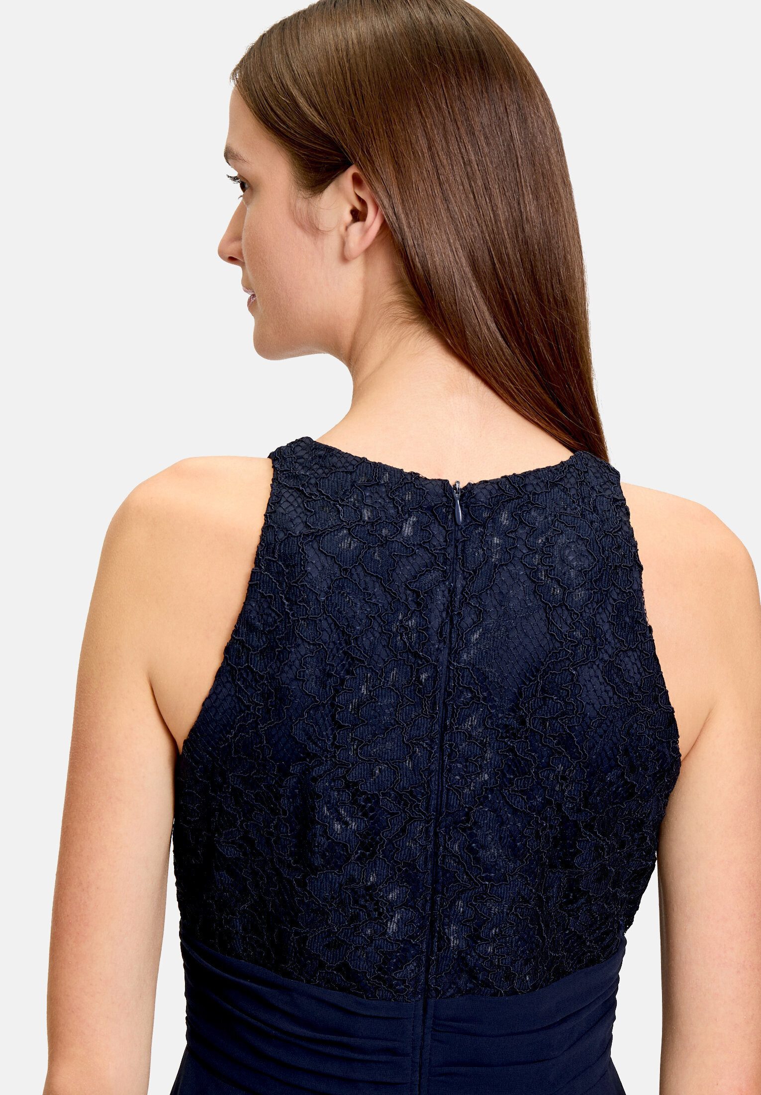 Vera Mont Abendkleid Damen mit Spitze Spitze