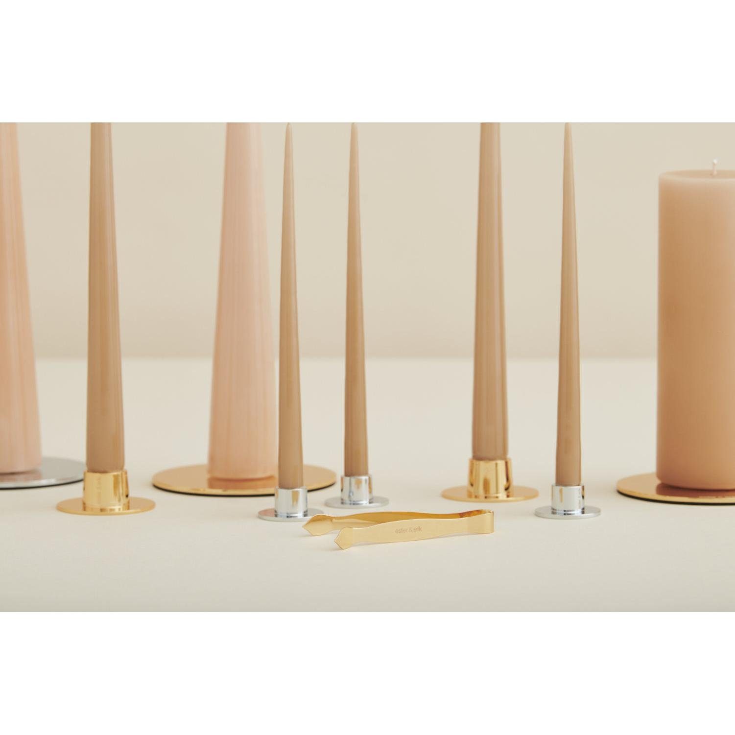 ester & erik Tafelkerze Kerzenlöscher Rosé Gold günstig online kaufen