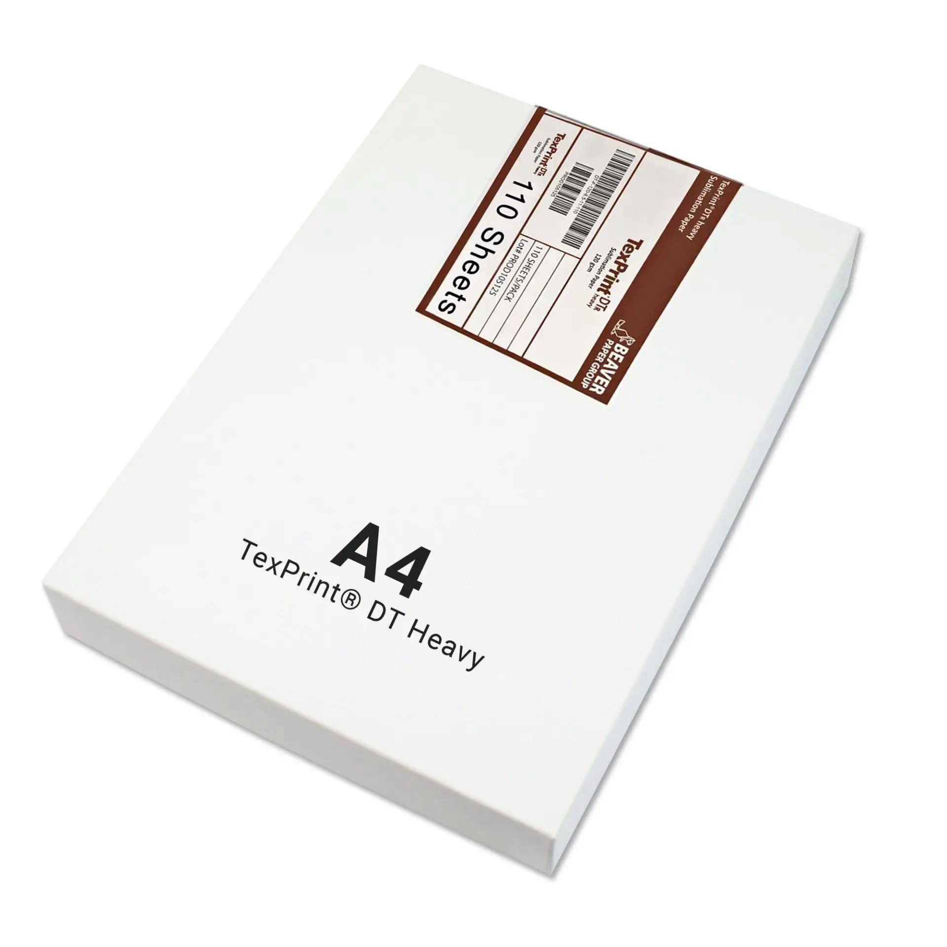 PlottPrint Transferpapier TexPrint® DT Heavy 120g Sublimationspapier verschied. Größen