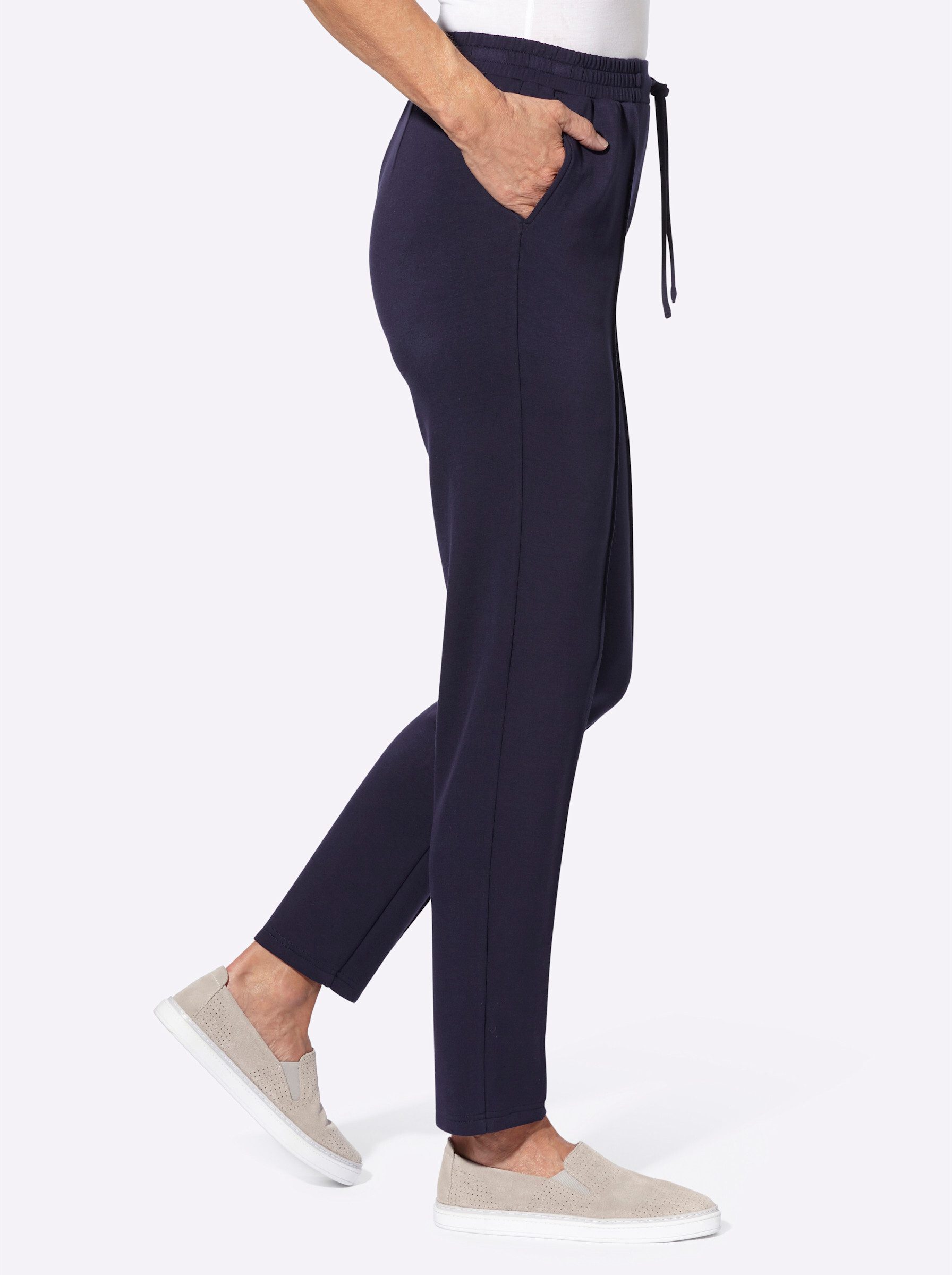 Sieh an! Jerseyhose Schlupfhose Innenbeinlänge ca. günstig online kaufen
