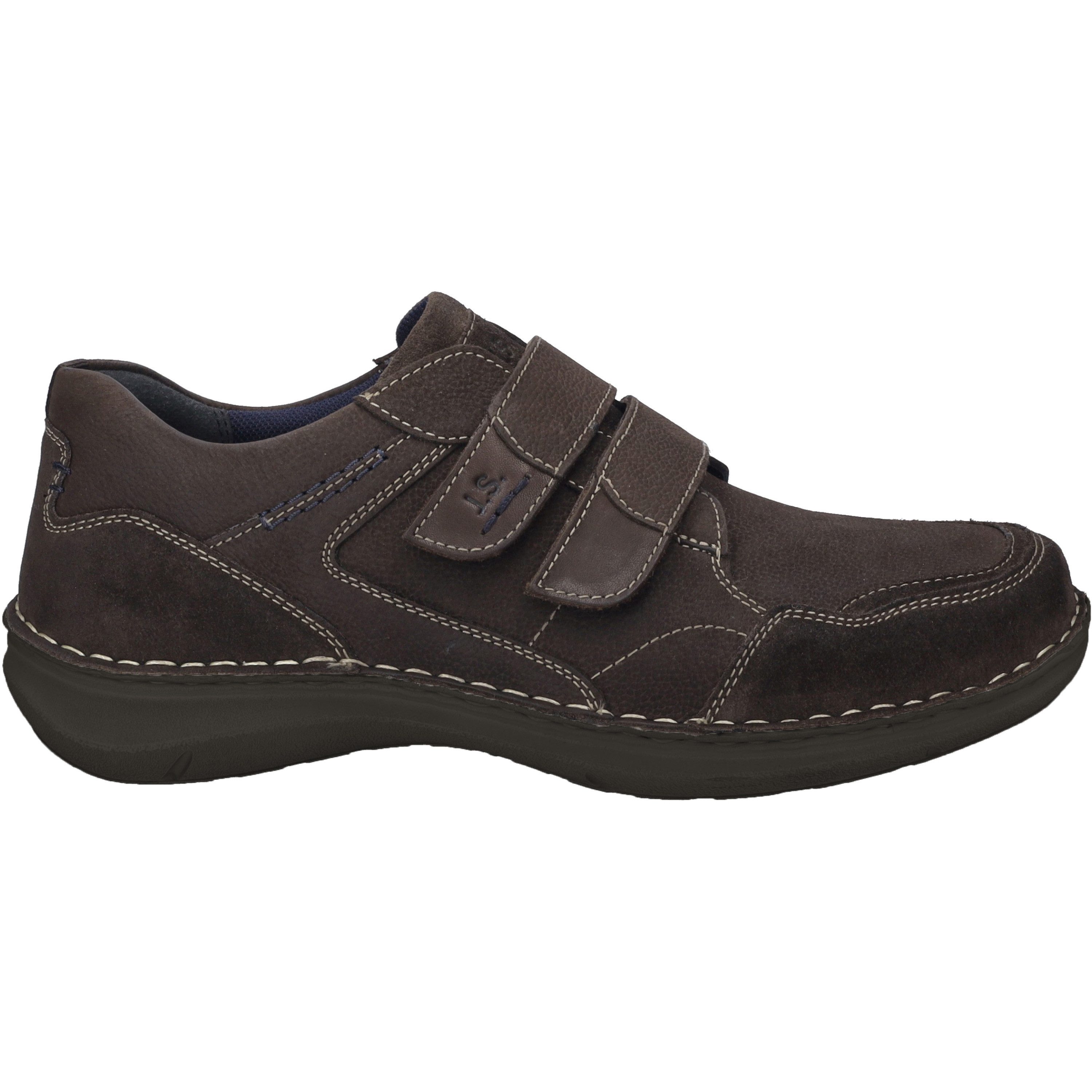 Josef Seibel New Anvers 85, braun Schnürschuh günstig online kaufen