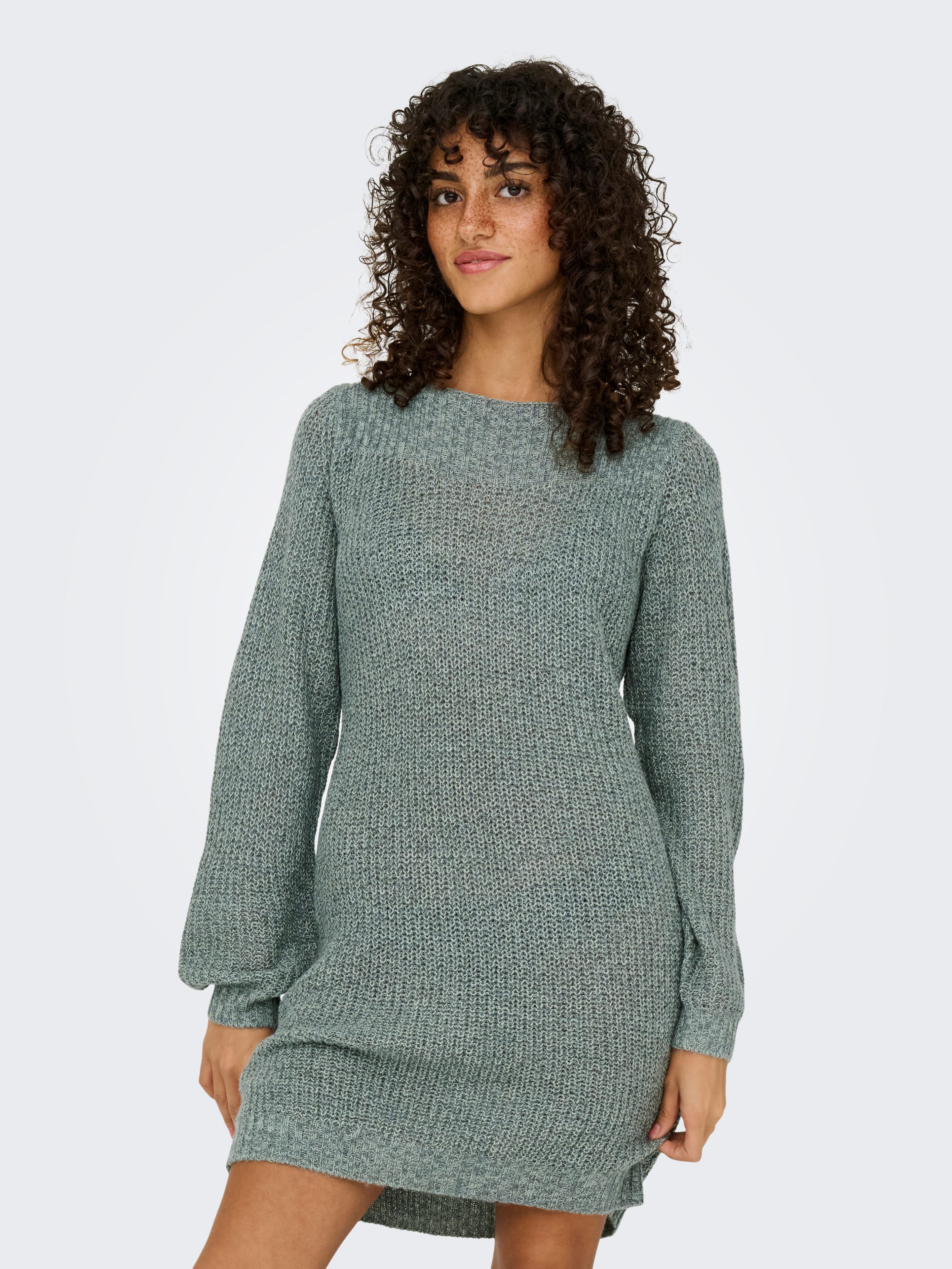 JDY Minikleid JDYWHITNEY MEGAN L/S BOAT günstig online kaufen