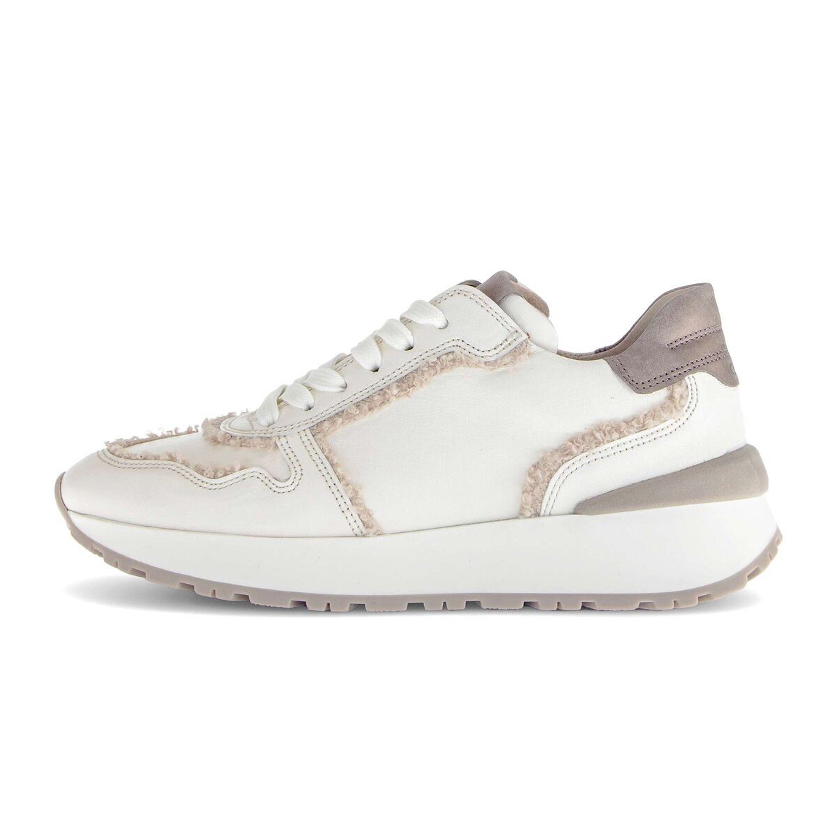 Gabor Sneaker low Materialmix Leder/Lederimitat Sneaker günstig online kaufen