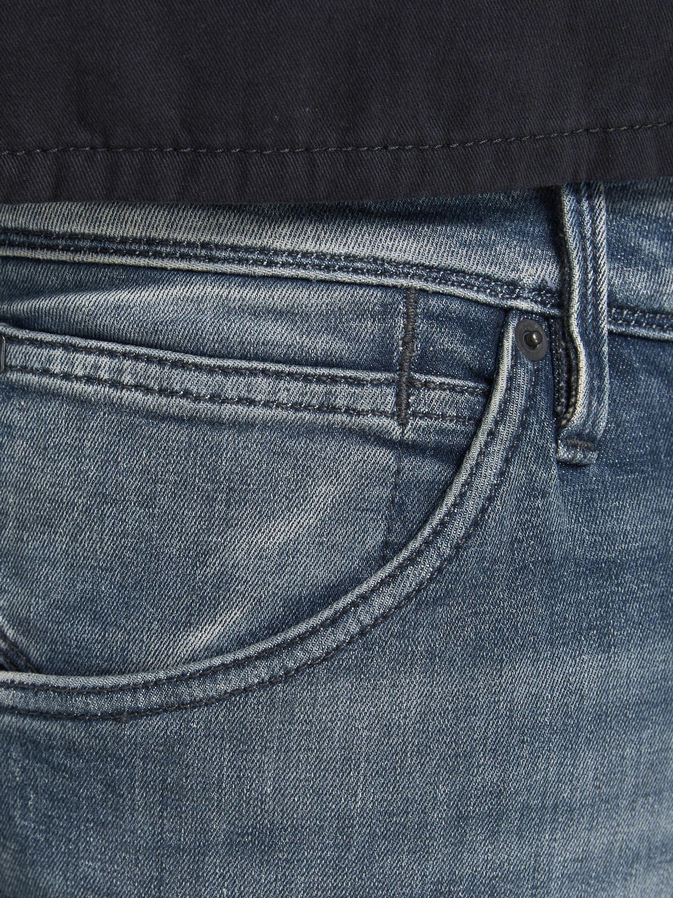 Herren Jeans Jack & Jones Plus Regular-fit-Jeans Glenn (1-tlg)