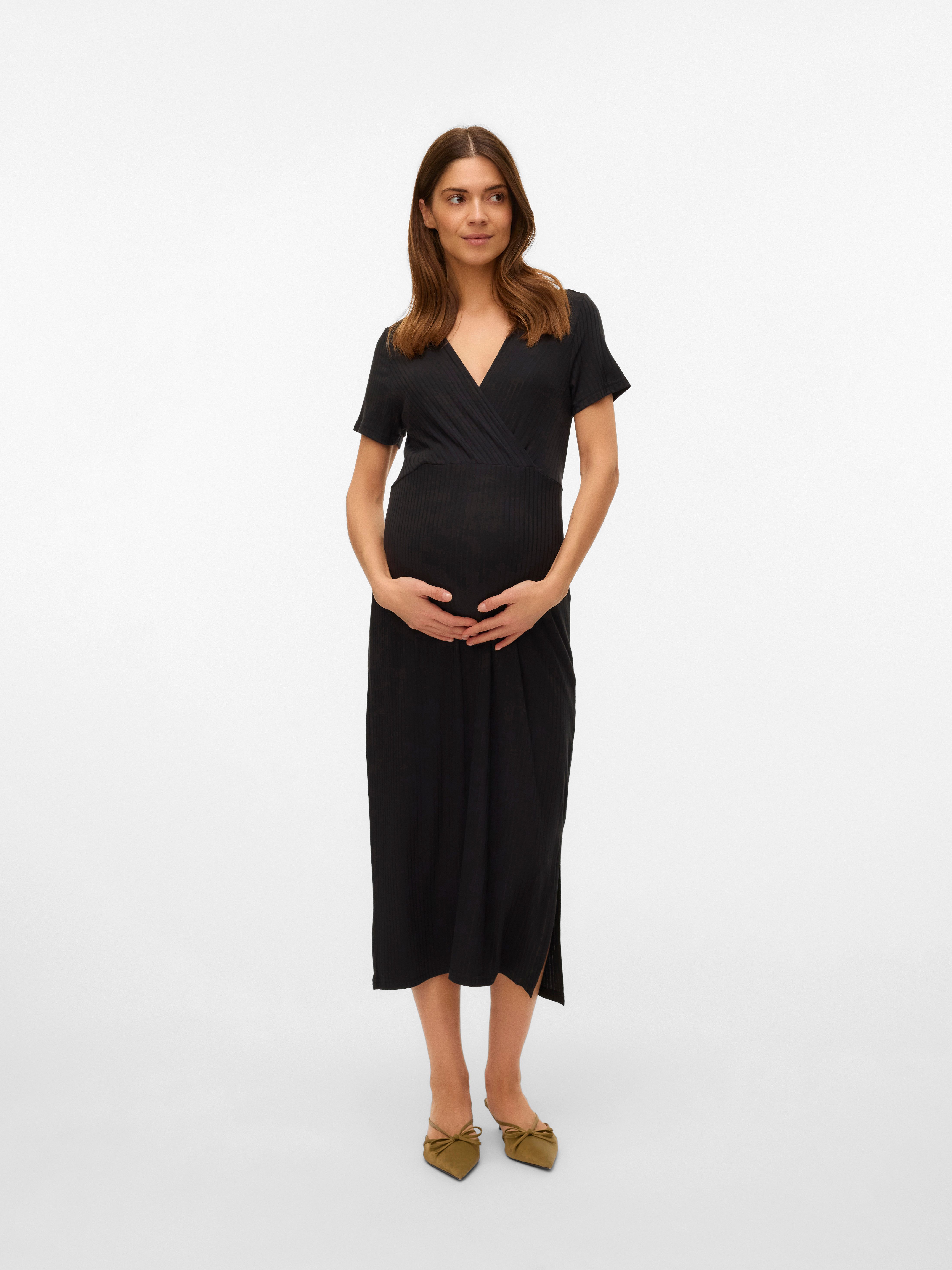 Mamalicious Jerseykleid MLTRINITY TESS SS JRS günstig online kaufen