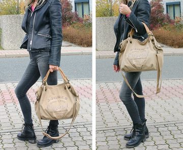 J JONES JENNIFER JONES Schultertasche Große Damen Umhängetasche, Casual Handtasche aus Canvas