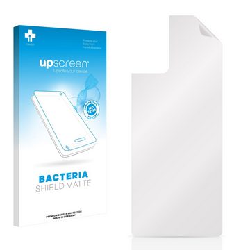 upscreen Schutzfolie für realme X7 Max 5G (Rückseite), Displayschutzfolie, Folie Premium matt entspiegelt antibakteriell
