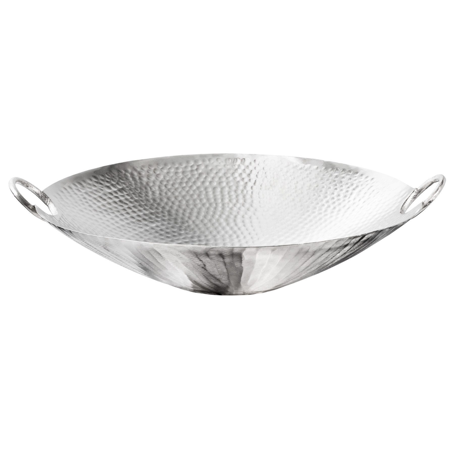 riess-ambiente Dekoschale ORIENT 55cm silber (Einzelartikel, günstig online kaufen