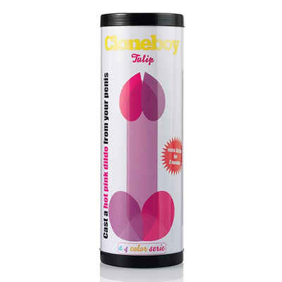 Cloneboy Dildo CLONEBOY Dildo-Kit Tulip pink